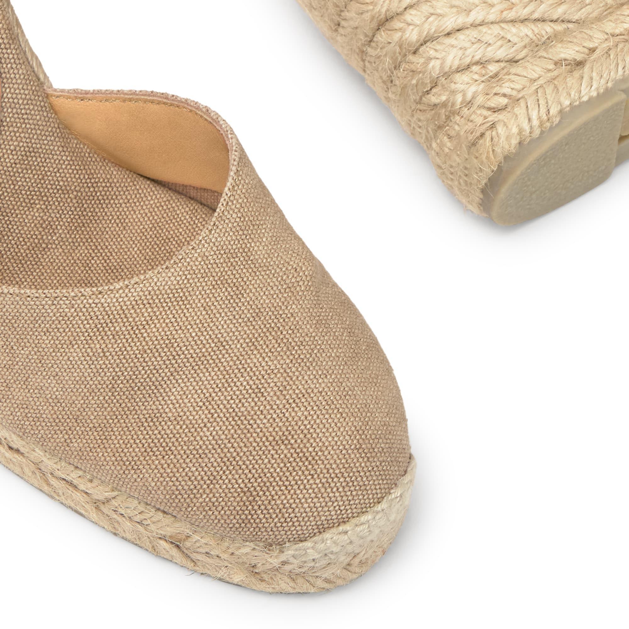 Alpargata cuña de yute 9cm