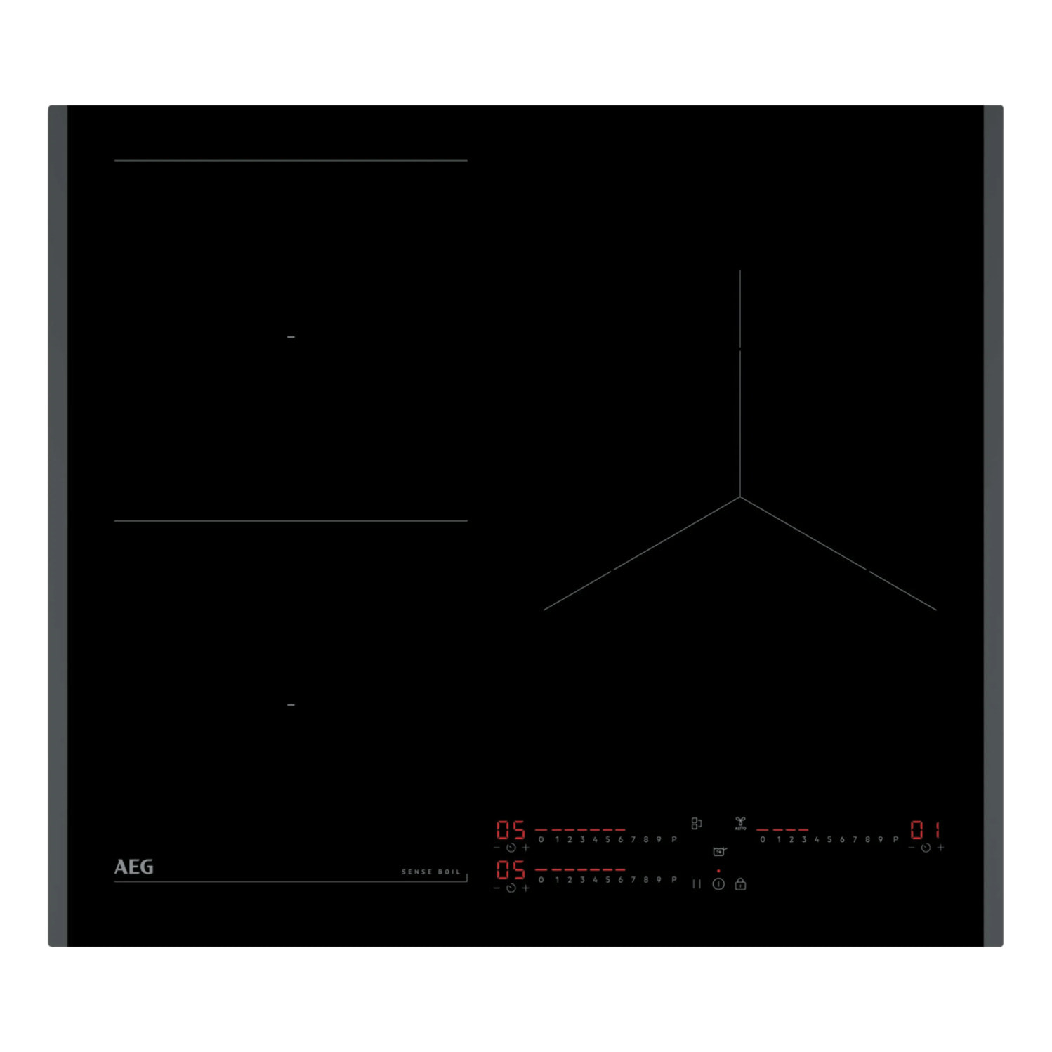 AEG Placa de inducción Serie 7000 Sense de 60 cm TI63IQ1BFB