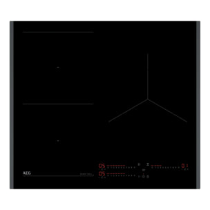 AEG Placa de inducción Serie 7000 Sense de 60 cm TI63IQ1BFB