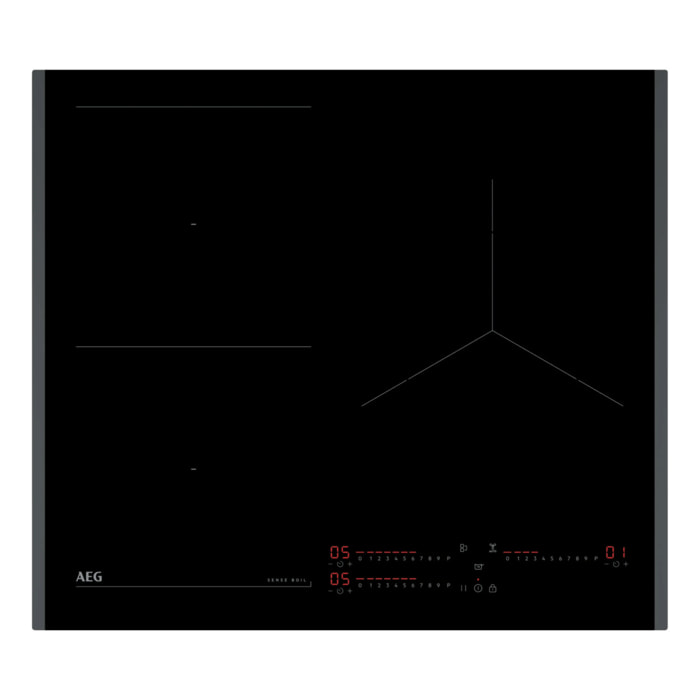 AEG Placa de inducción Serie 7000 Sense de 60 cm TI63IQ1BFB