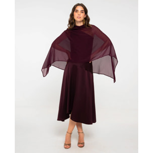 Echarpe de mujer elegante