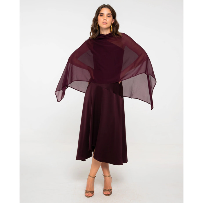 Echarpe de mujer elegante