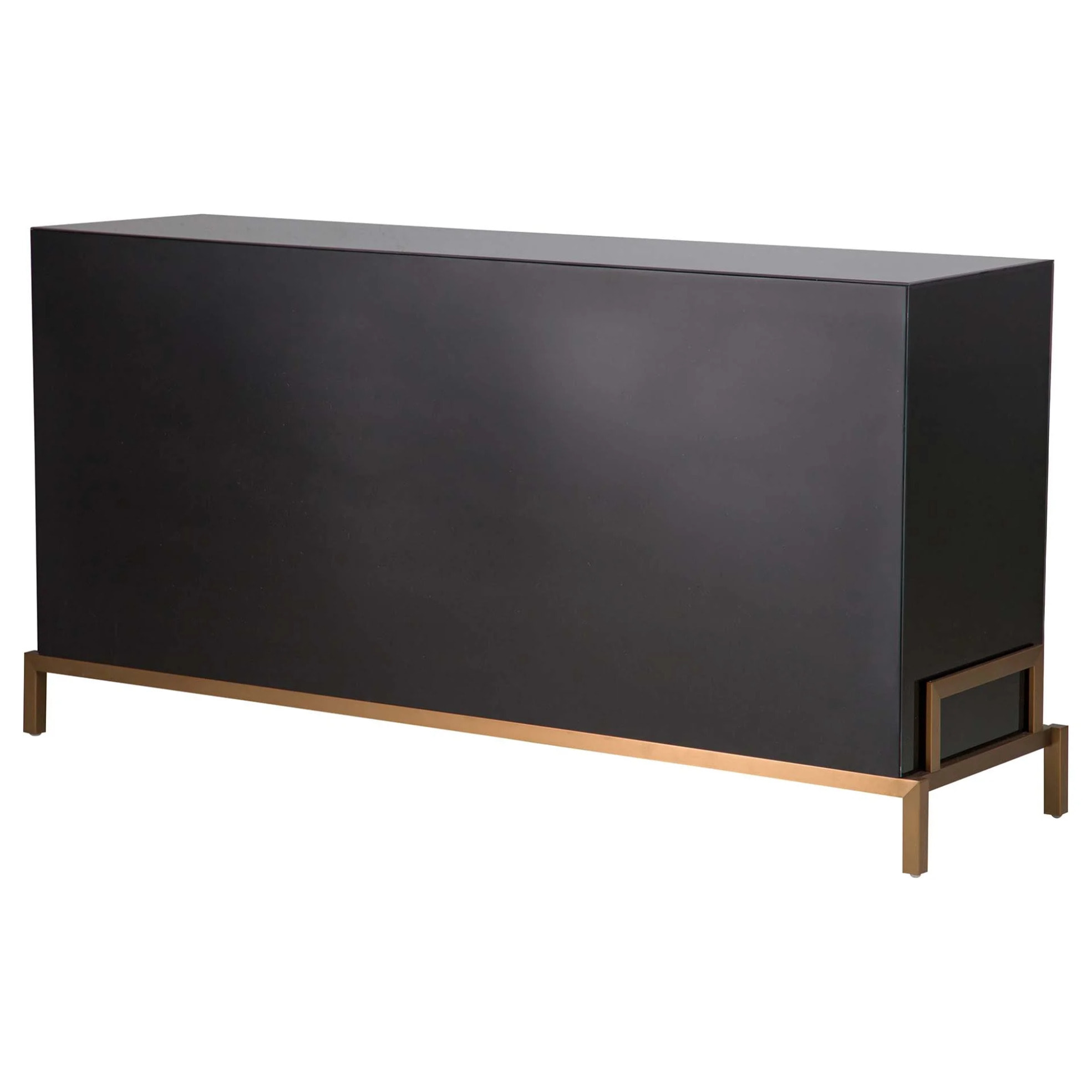 Aparador Espejo Acero Inoxidable Eternia 180x50x90 Cm
