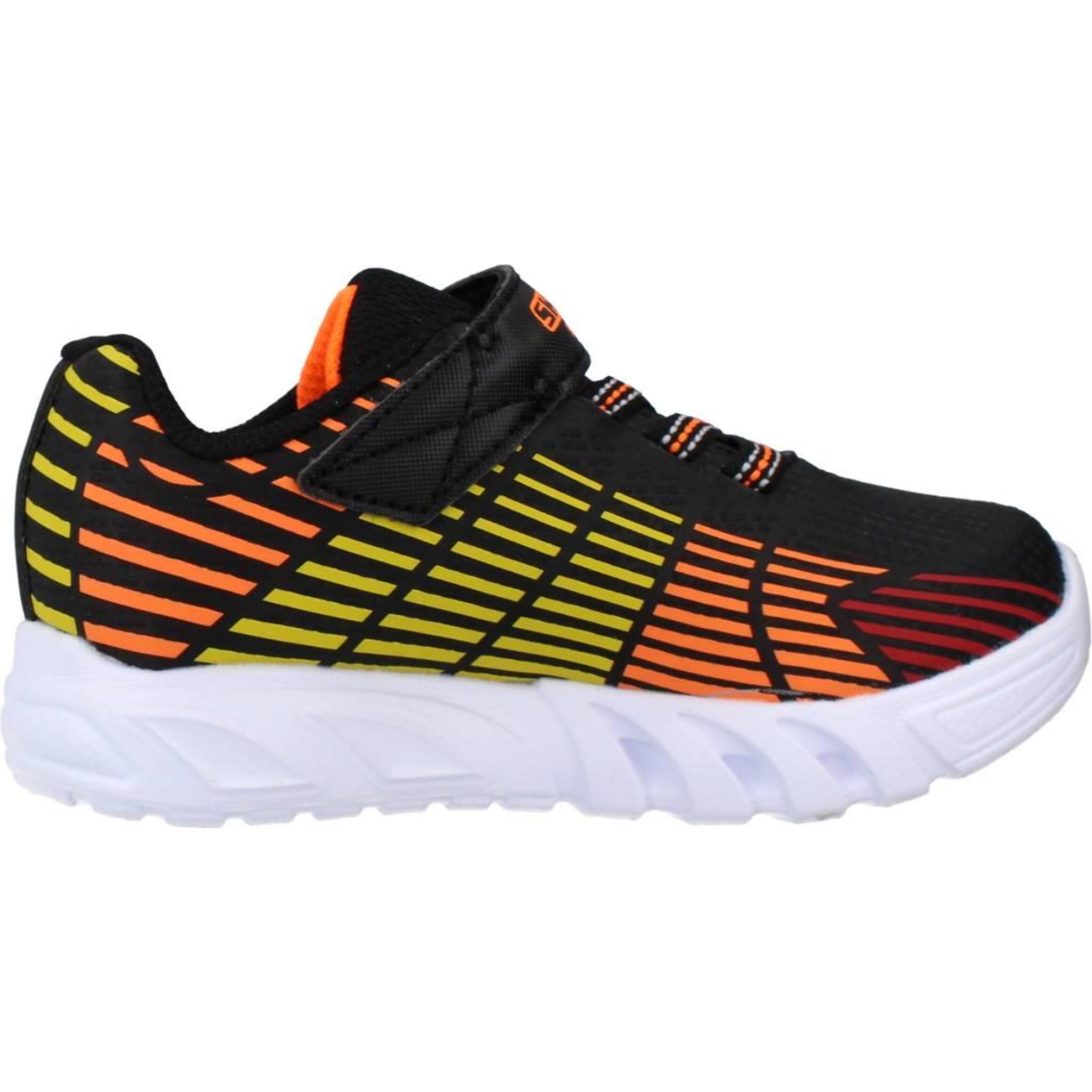 Zapatillas Niño Flex-glow Elite Negro