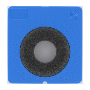 Boite de 4 sacs aspirateurs universels Top Filter avec Adaptateur Click Bag pour aspirateurs Moulinex