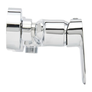 Mood mitigeur de douche à levier sans set de douche, 150 mm, chrome (SATBSMOOD268)