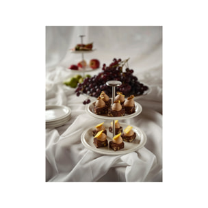 Présentoir à 2 étages Eau