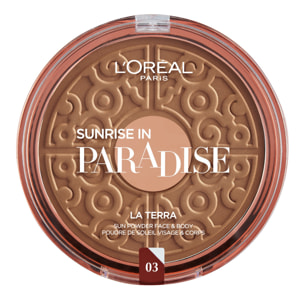 L'Oréal Paris Paradise Poudre de Soleil Terra Visage & Corps 03 Amalfi 18g