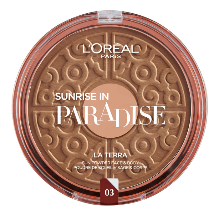 L'Oréal Paris Paradise Poudre de Soleil Terra Visage & Corps 03 Amalfi 18g