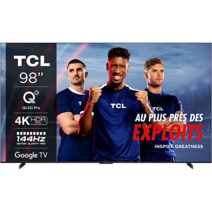 TV QLED TCL 98C69B 2024