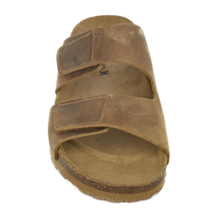 SANDALIA ALICANTE BABUNKERS MARRON