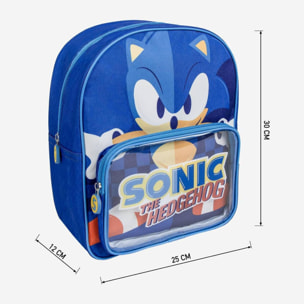 Mochila infantil sonic