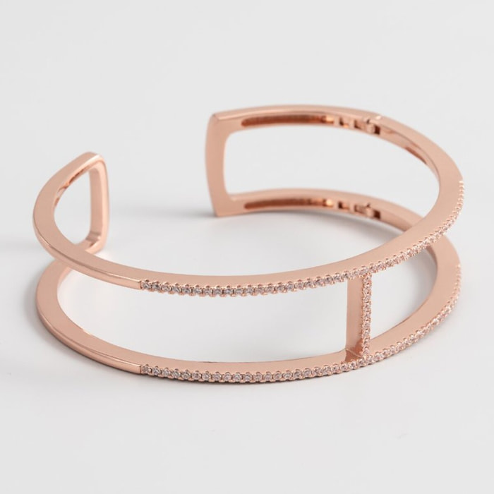 Bangle U.S. Polo Assn. In metallo