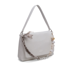 Borsa a spalla da donna - Modello Valoria Pro - 100% PU Vegan Leather - 33.0 x 20.0 x 10.0 cm