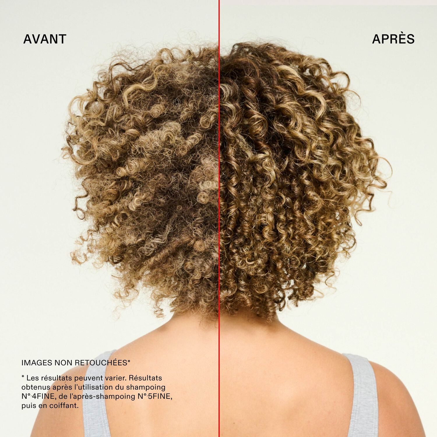 N°5 Fine Après-Shampoing Cheveux Fins  - Bond Maintenance