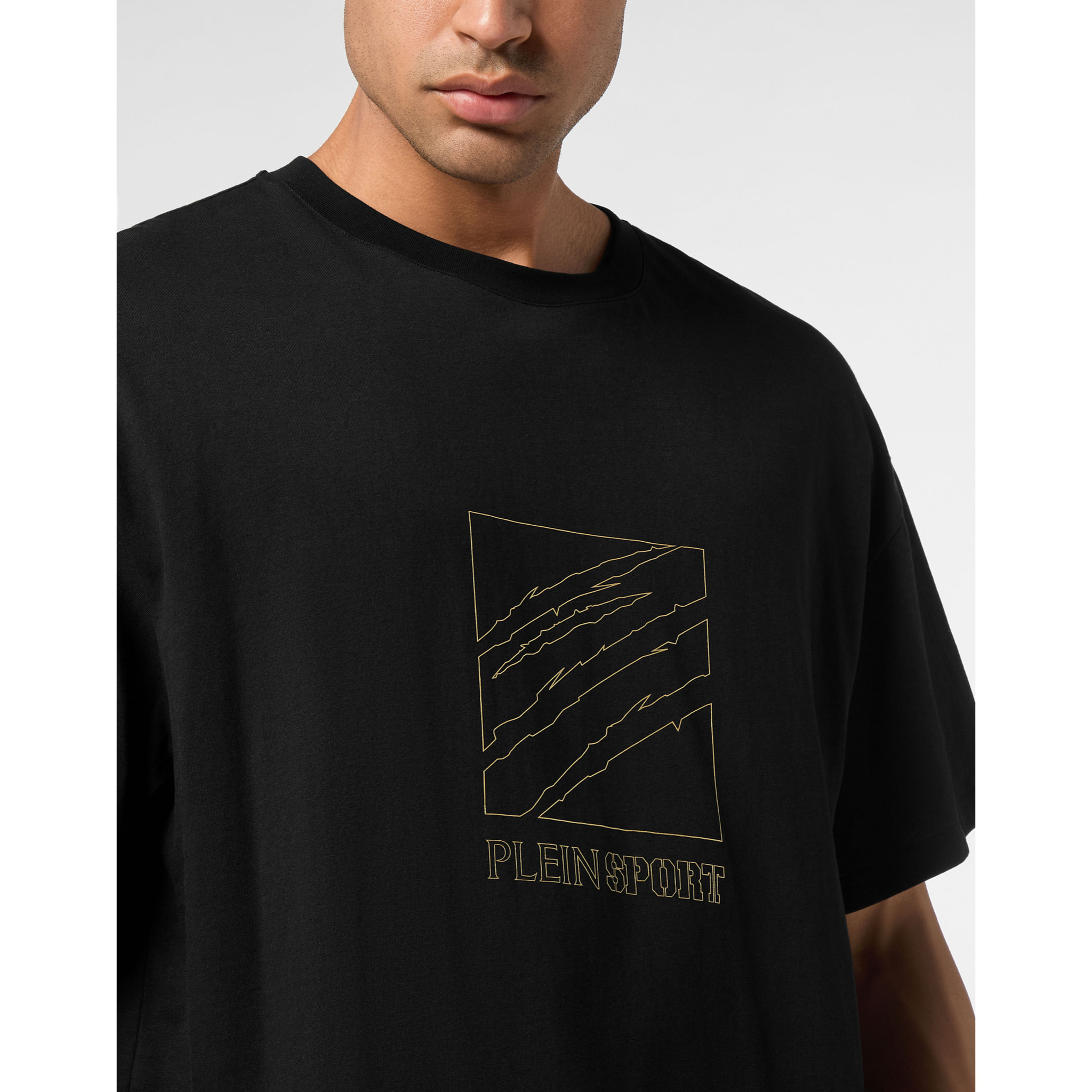 PLEIN SPORT Maglietta girocollo Ss SCRATCH