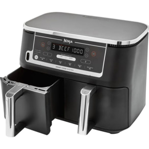 Friteuse sans huile NINJA Foodi DualZone 9,6l  AF451EU avec sonde