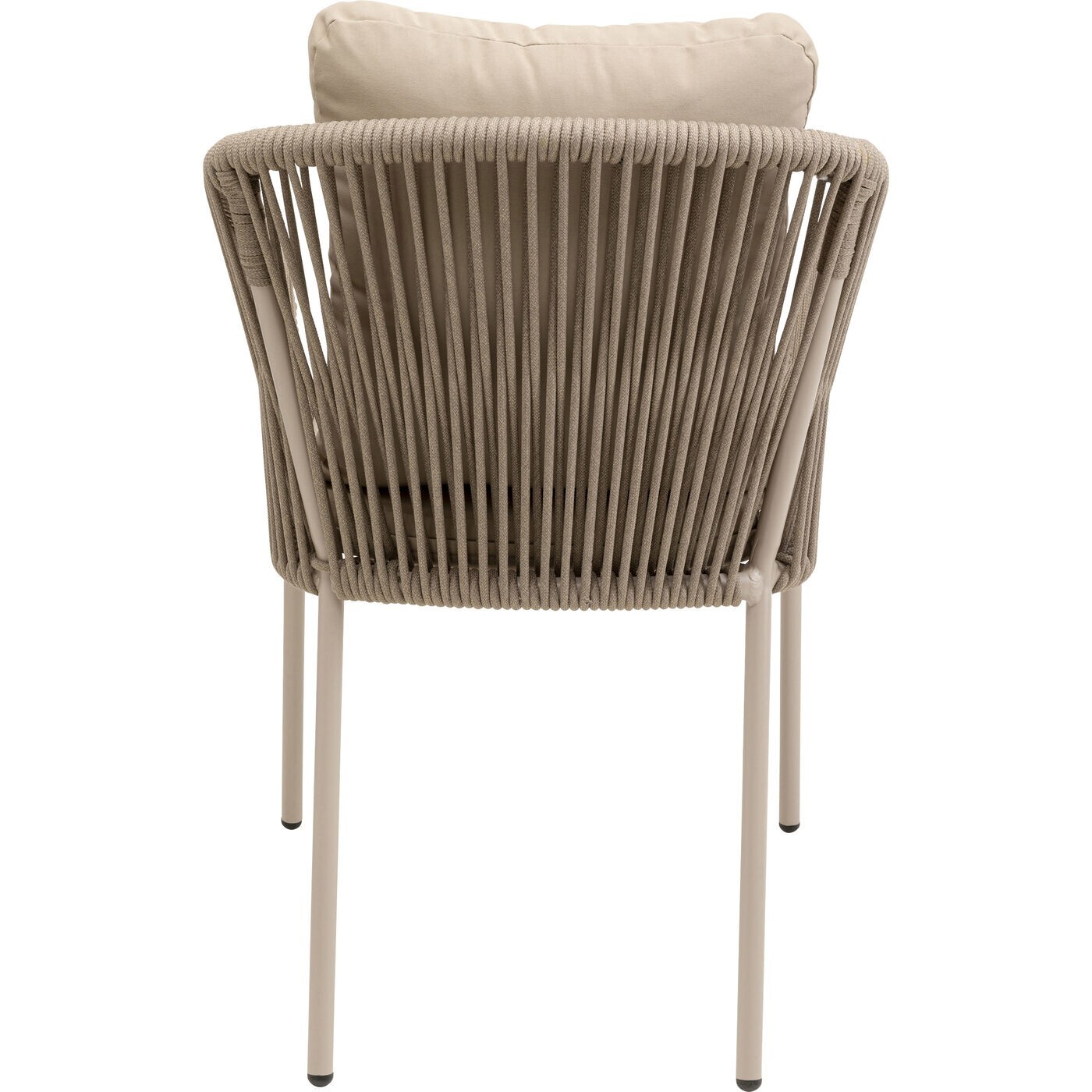 Chaise de jardin avec accoudoirs Cyprus beige Kare Design
