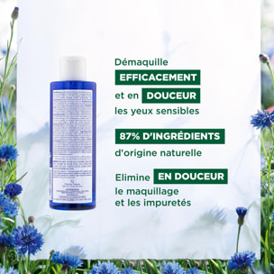Démaquillant Yeux au Bleuet Bio - Démaquille - Apaise
