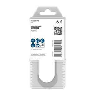 Lame pour coupe plongeante PRO MAII 52 APB pour outils multifonctions - Lot de 10 - BOSCH - 2608669137