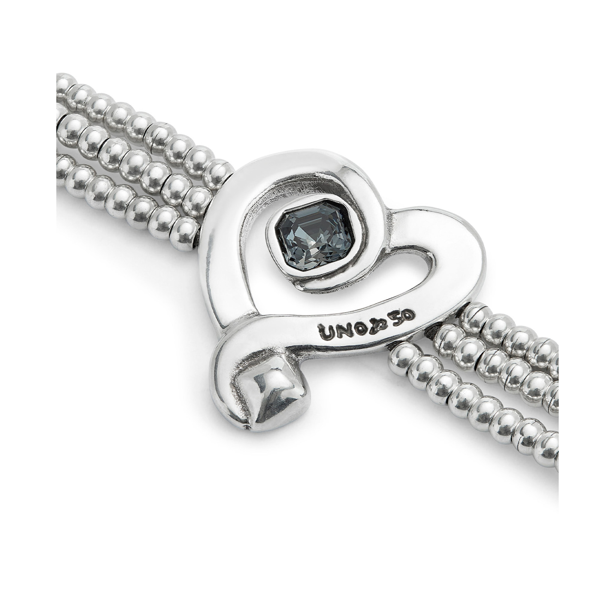 Pulsera SER EXPRESIVA NEGRO M