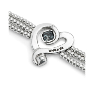 Pulsera SER EXPRESIVA NEGRO M