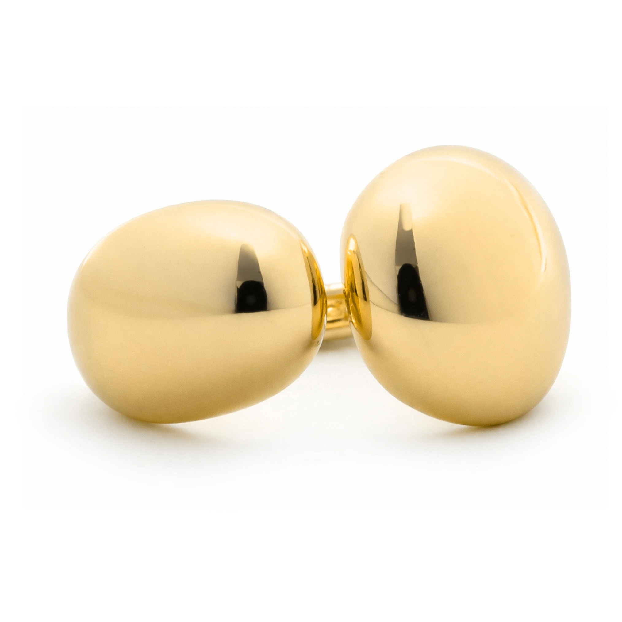 Anillo Bubty acabado oro amarillo 18k