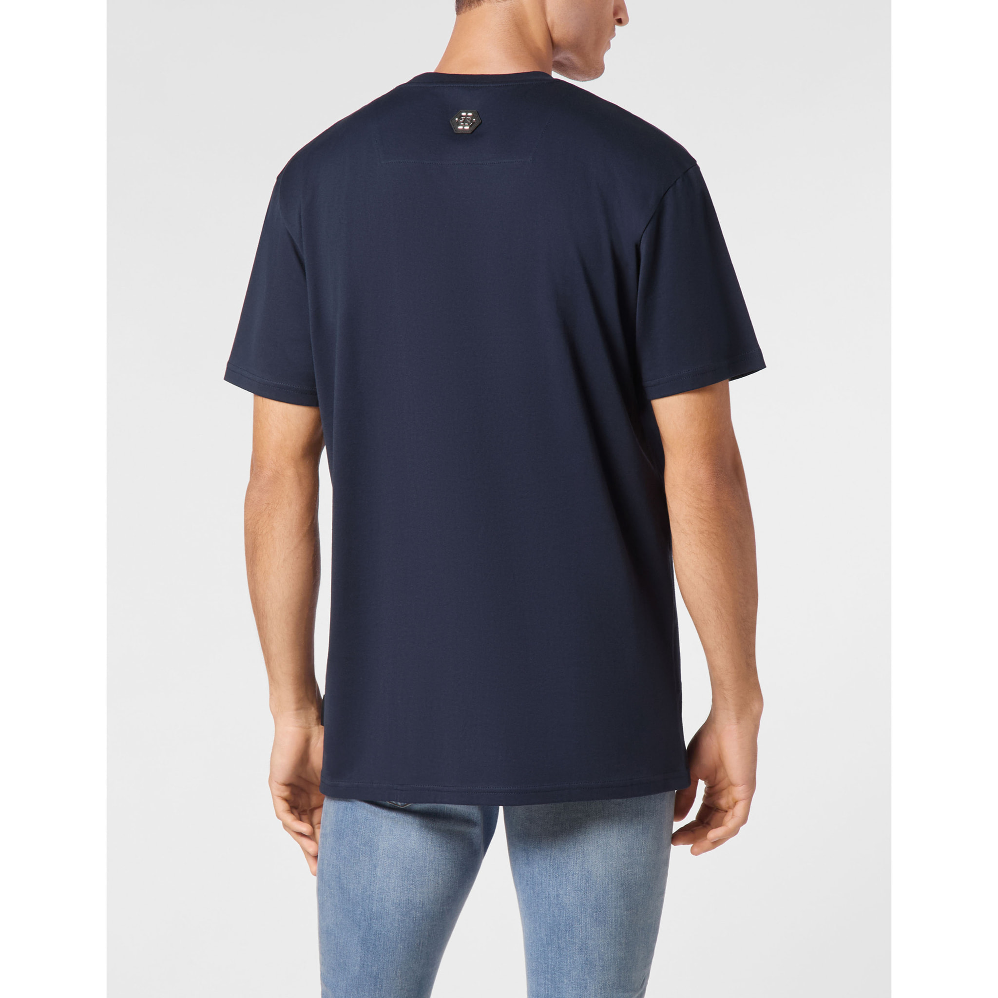 PHILIPP PLEIN T-Shirt Round Neck TATTOO