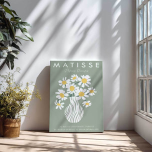 Tableau Matisse bouquet fleurs moderne Toile imprimée