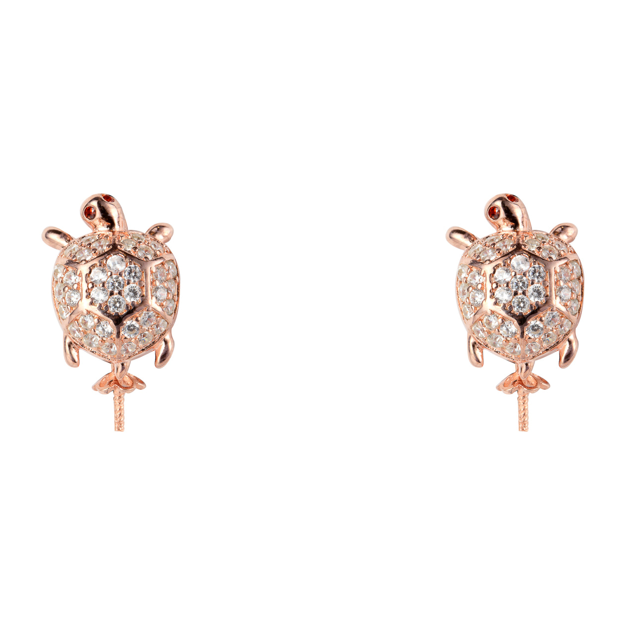 Pendientes Lancaster Mujer JLA-EAR-TURTLE-2