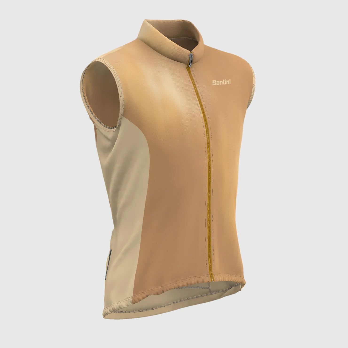 Nbl Flux Wind Vest - Ocre - Ocre