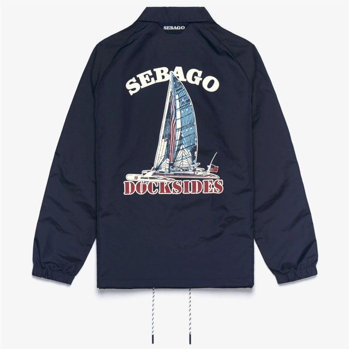 Giacche Sebago Uomo Donna Blu TENDER