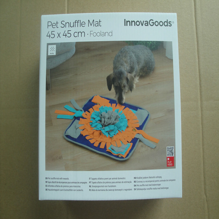 Alfombra Olfativa para Mascotas Fooland InnovaGoods