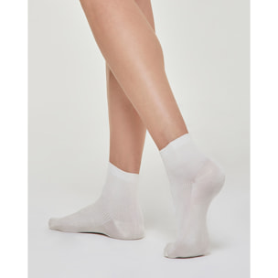 CALZINO REBECCA A COSTE EFFETTO LUCIDO