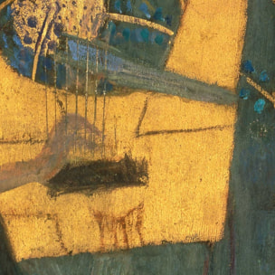 Poster Music - Gustav Klimt Affiche sous cadre bois