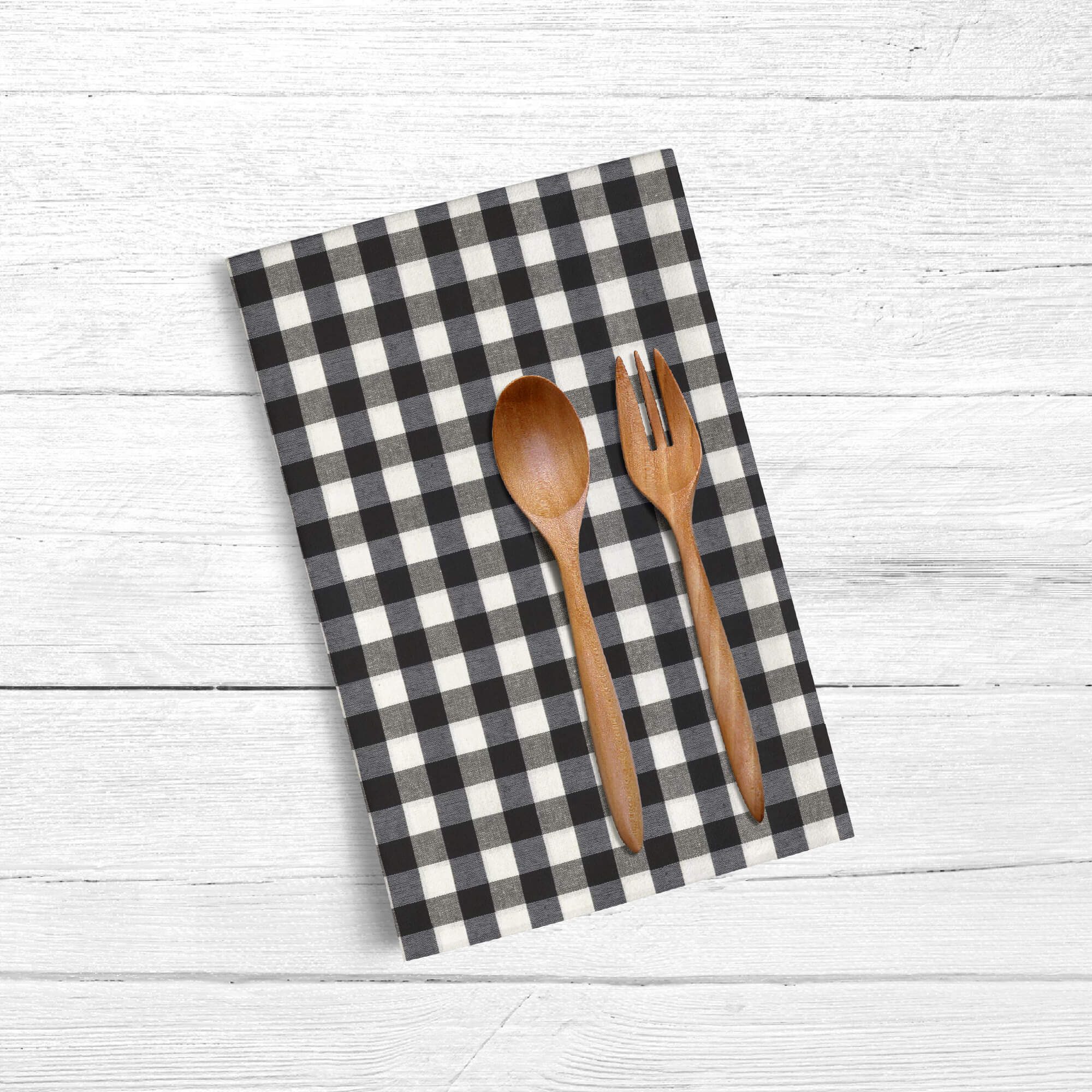 Pack de 2 torchons de cuisine Carreaux 150-319 - 45x70 cm