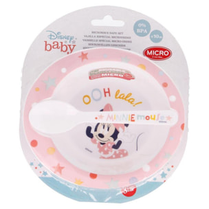 Set pappa Disney Baby Minnie Dreams Lei Minnie Rosa