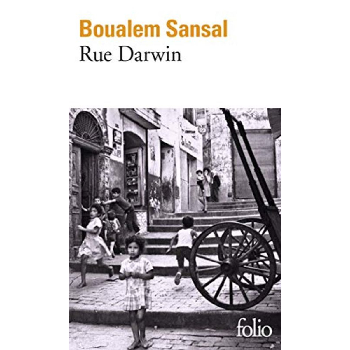 Sansal,Boualem | Rue Darwin | Livre d'occasion