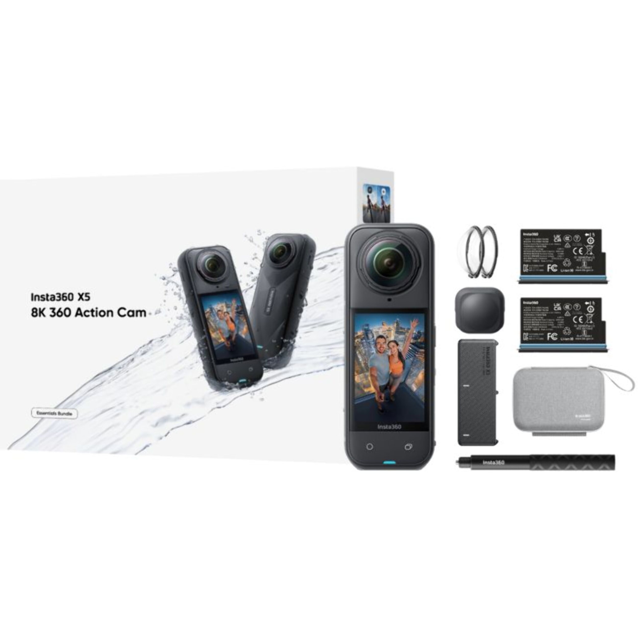 Caméra 360 INSTA360 X5 BUNDLE VERSION