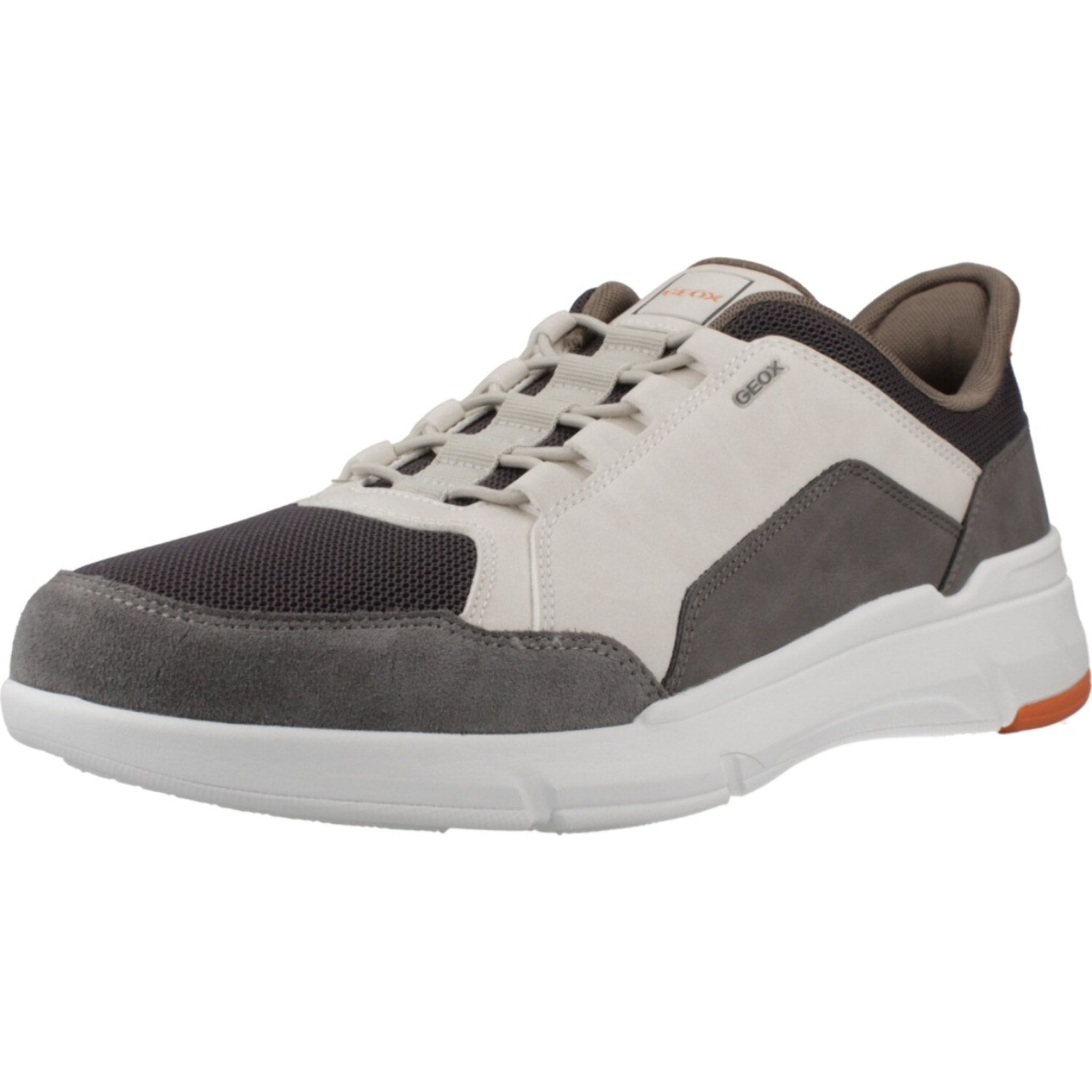 Sneakers de  Hombre de la marca GEOX  modelo U VITTOUR PLUS GRIS