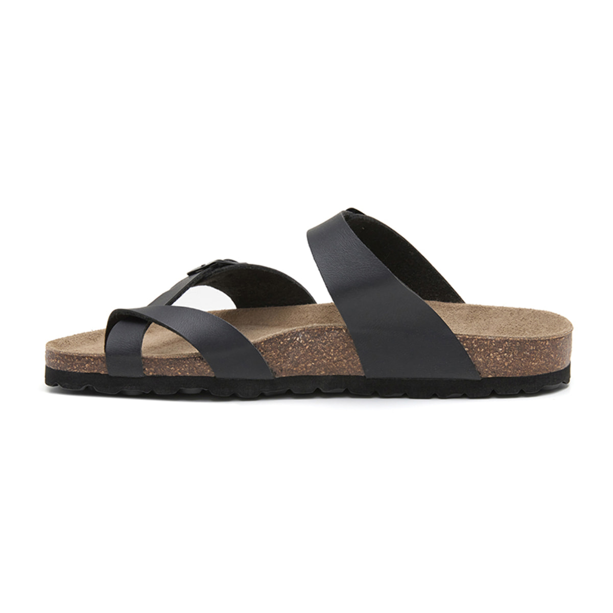 SANDALIA BABUNKERS NEGRO