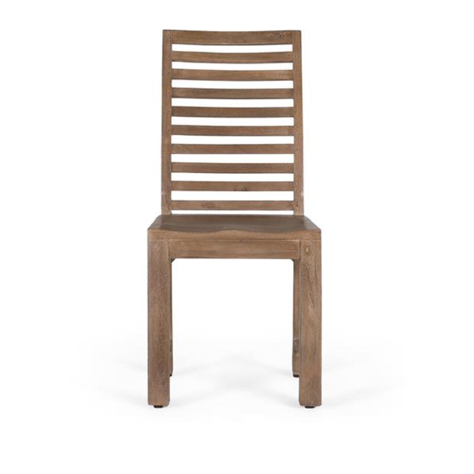 Set de 2 sillas - 100x45x54cm