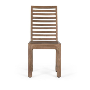 Set de 2 sillas - 100x45x54cm