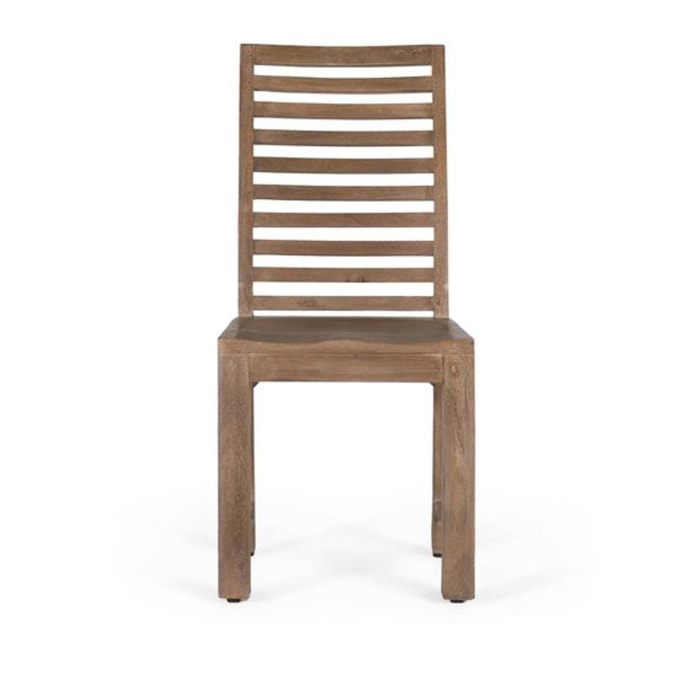 Set de 2 sillas - 100x45x54cm