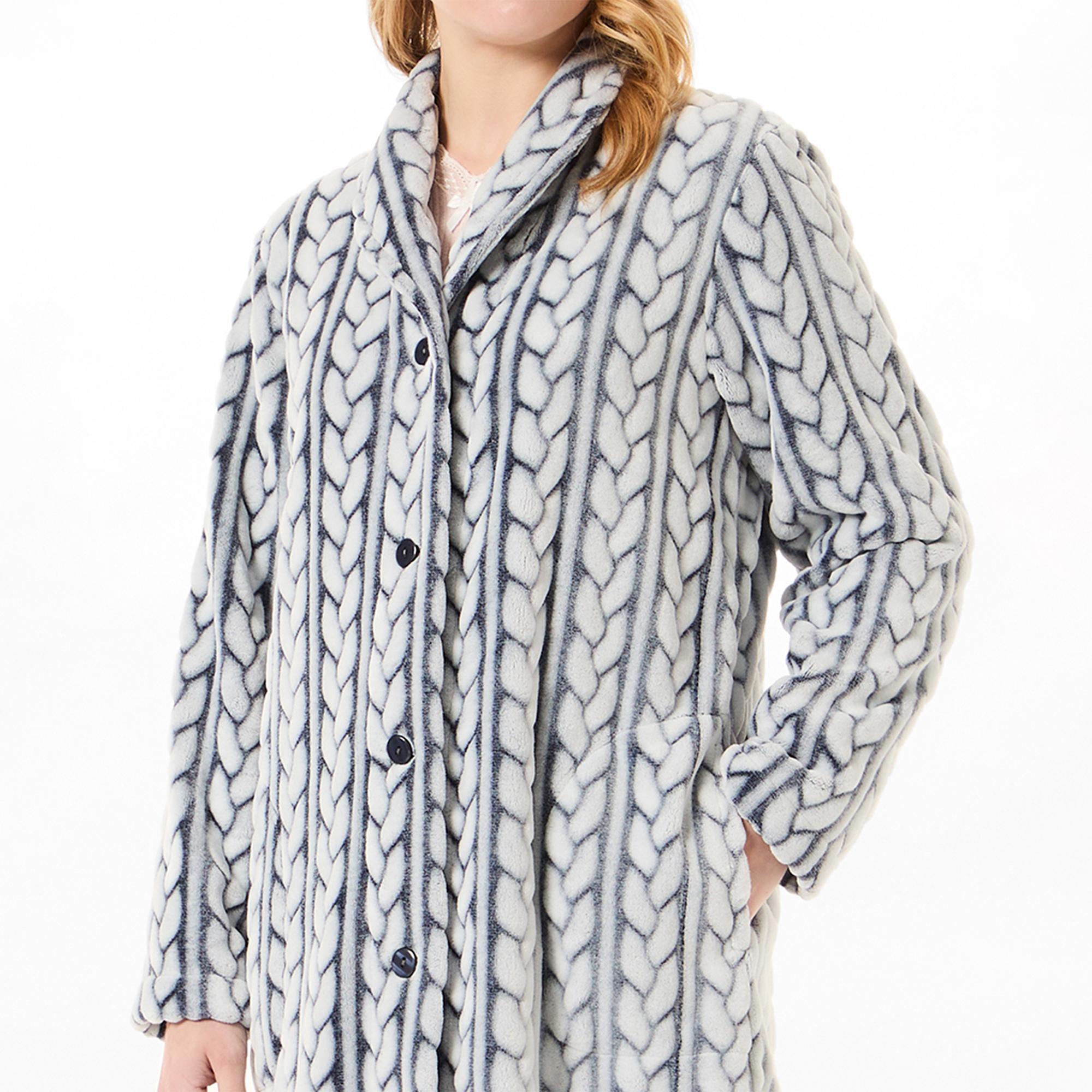 Bata larga Azul Marino