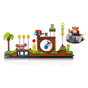 LEGO IDEAS 21331 - SONIC THE HEDGEHOG – ZONA DI GREEN HILL