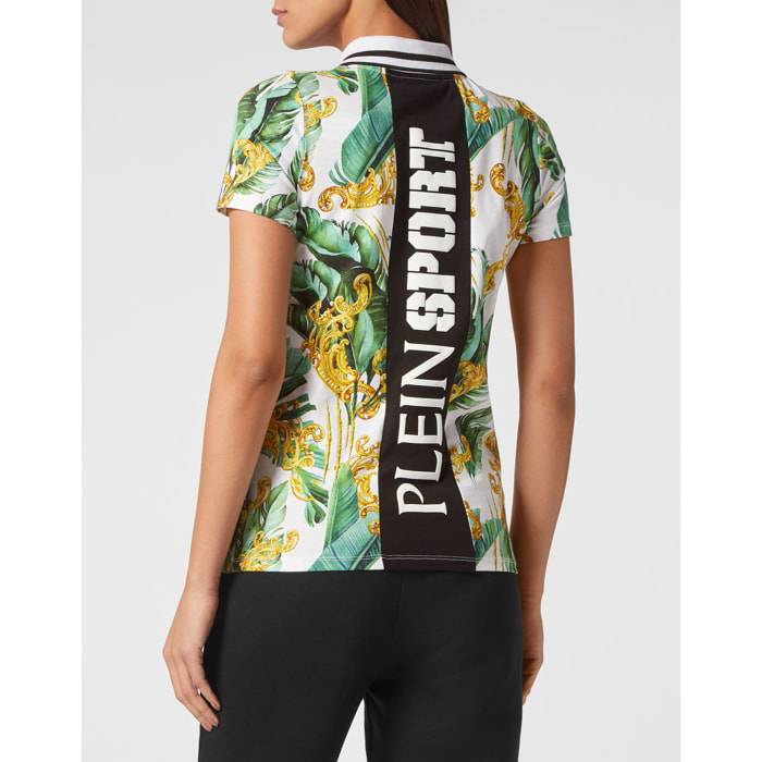 PLEIN SPORT Camiseta Cuello Redondo