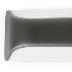 VIEW Lampe applique gris foncé