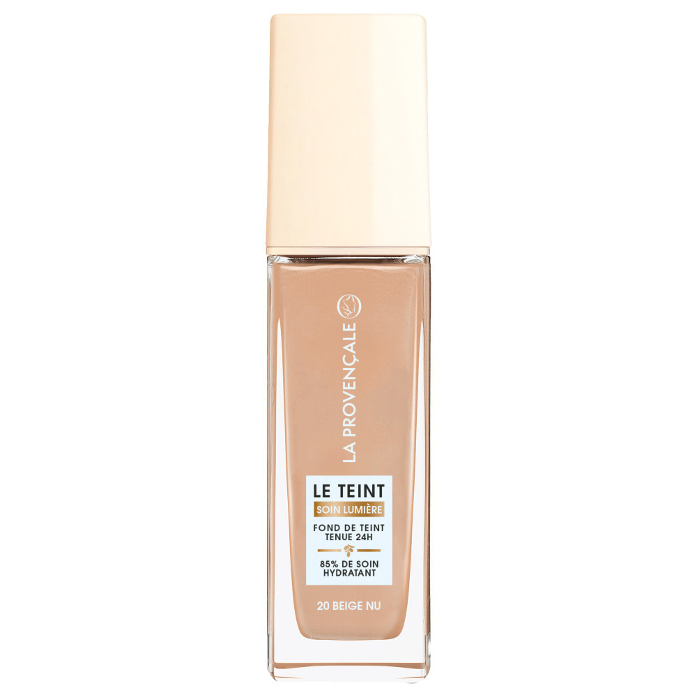 La Provençale Le Fond de Teint Soin Lumière Naturel 20 Beige Nu 30ml