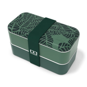 Lunch box 2 compartiments Original 1L Made in France Jungle